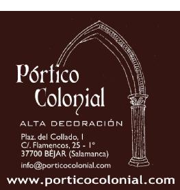 Imagen de PORTICO COLONIAL ALTA DECORACION