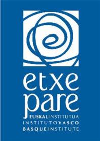 Imagen de ETXEPARE EUSKAL INSTITUTUA INSTITUTO VASCO BASQUE INSTITUTE