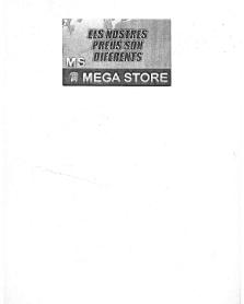 Imagen de MS MEGASTORE ELS NOSTRES PREUS SON DIFERENTS