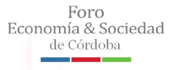 Imagen de FORO ECONOMIA & SOCIEDAD DE CORDOBA