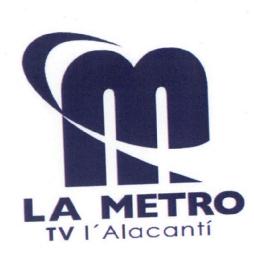 Imagen de M LA METRO TV L\'ALACANTI