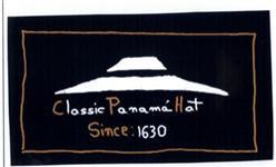 Imagen de CLASSIC PANAMA HAT SINCE 1630