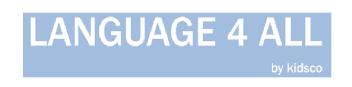 Imagen de LANGUAGE 4 ALL BY KIDSCO