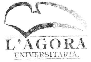 Imagen de L\'AGORA UNIVERSITARIA