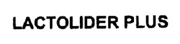 Imagen de LACTOLIDER PLUS