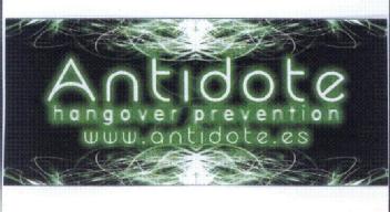 Imagen de ANTIDOTE HANGOVER PREVENTION WWW.ANTIDOTE.ES