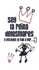 Imagen de SOY LA REINA DELOS MARES Y USTEDES LO VAN A VER..