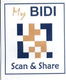 Imagen de MY BIDI SCAN & SHARE