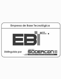 Imagen de EBT EMPRESA DE BASE TECNOLOGICA DISTINGUIDA POR GRUPO SODERCAN