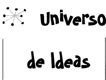 Imagen de UNIVERSO DE IDEAS