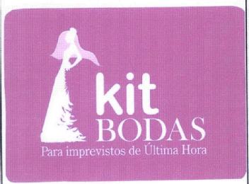 Imagen de KIT BODAS PARA IMPREVISTOS DE ULTIMA HORA
