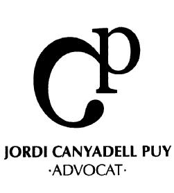 Imagen de JORDI CANYADELL PUY ADVOCAT