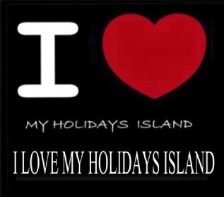 Imagen de I MY HOLIDAYS ISLAND I LOVE MY HOLIDAYS ISLAND