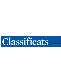 Imagen de CLASSIFICATS LA VANGUARDIA