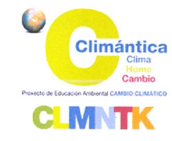 Imagen de CLIMANTICA CLIMA HOME CAMBIO PROXECTO DE EDUCACION AMBIENTAL CAMBIO CLIMATICO CLMNTK