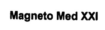 Imagen de MAGNETO MED XXI