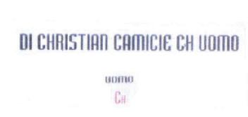 Imagen de DI CHRISTIAN CAMICIE CH UOMO UOMO CH