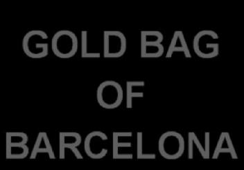 Imagen de GOLD BAG OF BARCELONA