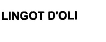 Imagen de LINGOT D\'OLI