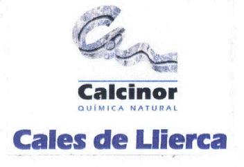 Imagen de CALCINOR QUIMICA NATURAL CALES DE LLIERCA
