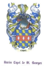 Imagen de CAPEL BARON CAPEL DE ST. GEORGES