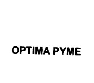 Imagen de OPTIMA PYME