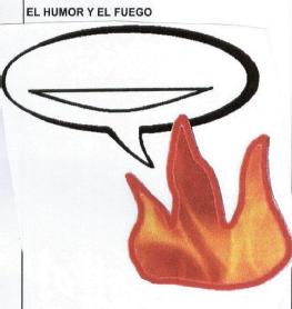 Imagen de EL HUMOR Y EL FUEGO