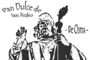 Imagen de PAN DULCE DE SAN PEDRO -DE OSMA-
