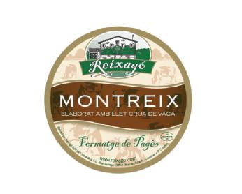 Imagen de REIXAGO MONTREIX FORMATGE DE PAGES ELABORAT AMB LLET CRUA DE VACA