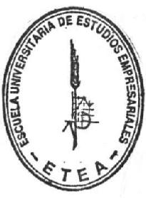 Imagen de ESCUELA UNIVERSITARIA DE ESTUDIOS EMPRESARIALES - ETEA