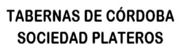 Imagen de TABERNAS DE CORDOBA SOCIEDAD PLATEROS
