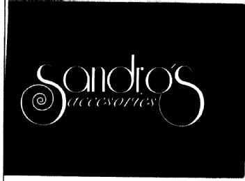 Imagen de SANDRO\'S ACCESORIES