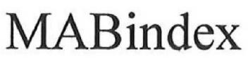 Imagen de MABINDEX