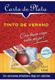 Imagen de CARTA DE PLATA TINTO DE VERANO CON BUEN VINO SABE MEJOR