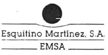 Imagen de ESQUITINO MARTINEZ, S.A. EMSA