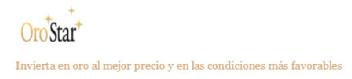 Imagen de ORO STAR INVIERTA EN ORO AL MEJOR PRECIO Y EN LAS CONDICIONES MAS FAVORABLES