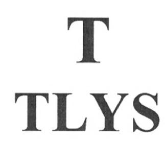 Imagen de T TLYS