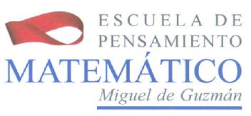 Imagen de ESCUELA DE PENSAMIENTO MATEMATICO MIGUEL DE GUZMAN