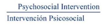 Imagen de PSYCHOSOCIAL INTERVENTION INTERVENCION PSICOSOCIAL