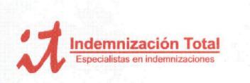 Imagen de IT INDEMNIZACION TOTAL ESPECIALISTAS EN INDEMNIZACIONES