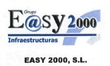 Imagen de GRUPO EASY 2000 INFRAESTRUCTURAS EASY 2000, S.L