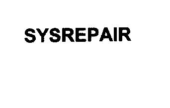 Imagen de SYSREPAIR