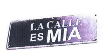 Imagen de LA CALLE ES MIA