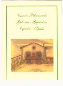 Imagen de CASERIO PIKAMENDI GETARIA GIPUZKOA ESPAÑA SPAIN