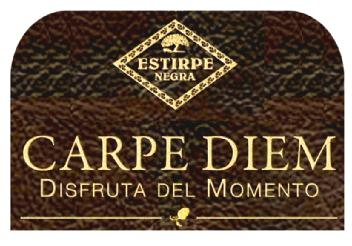 Imagen de ESTIRPE NEGRA CARPE DIEM DISFRUTA DEL MOMENTO