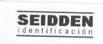 Imagen de SEIDDEN IDENTIFICACION
