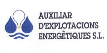 Imagen de AUXILIAR D\'EXPLOTACIONS ENERGETIQUES S.L