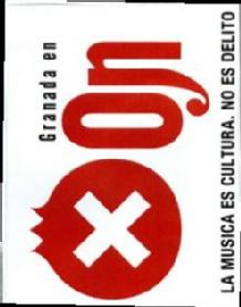 Imagen de GRANADA EN ON LA MUSICA ES CULTURA. NO ES DELITO