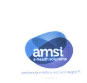 Imagen de AMSI E-HEALTH SOLUTIONS ASISTENCIA MEDICO-SOCIAL INTEGRAL S.L