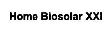 Imagen de HOME BIOSOLAR XXI